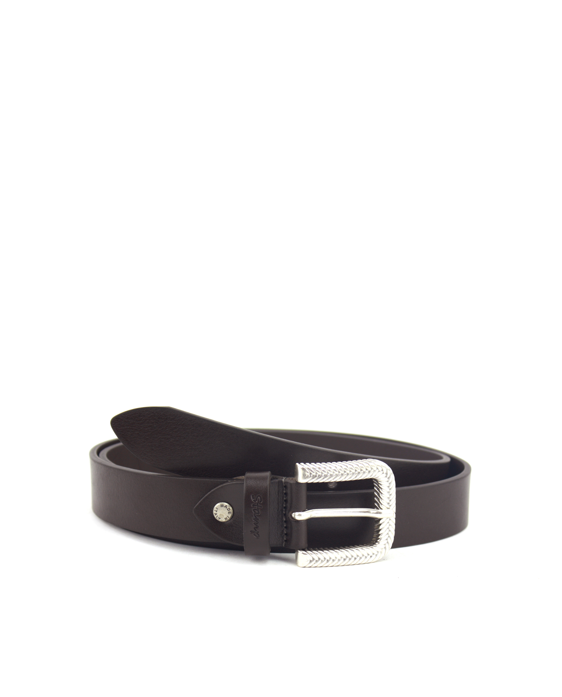 cintur贸n mujer ST21512 en piel color marr贸n