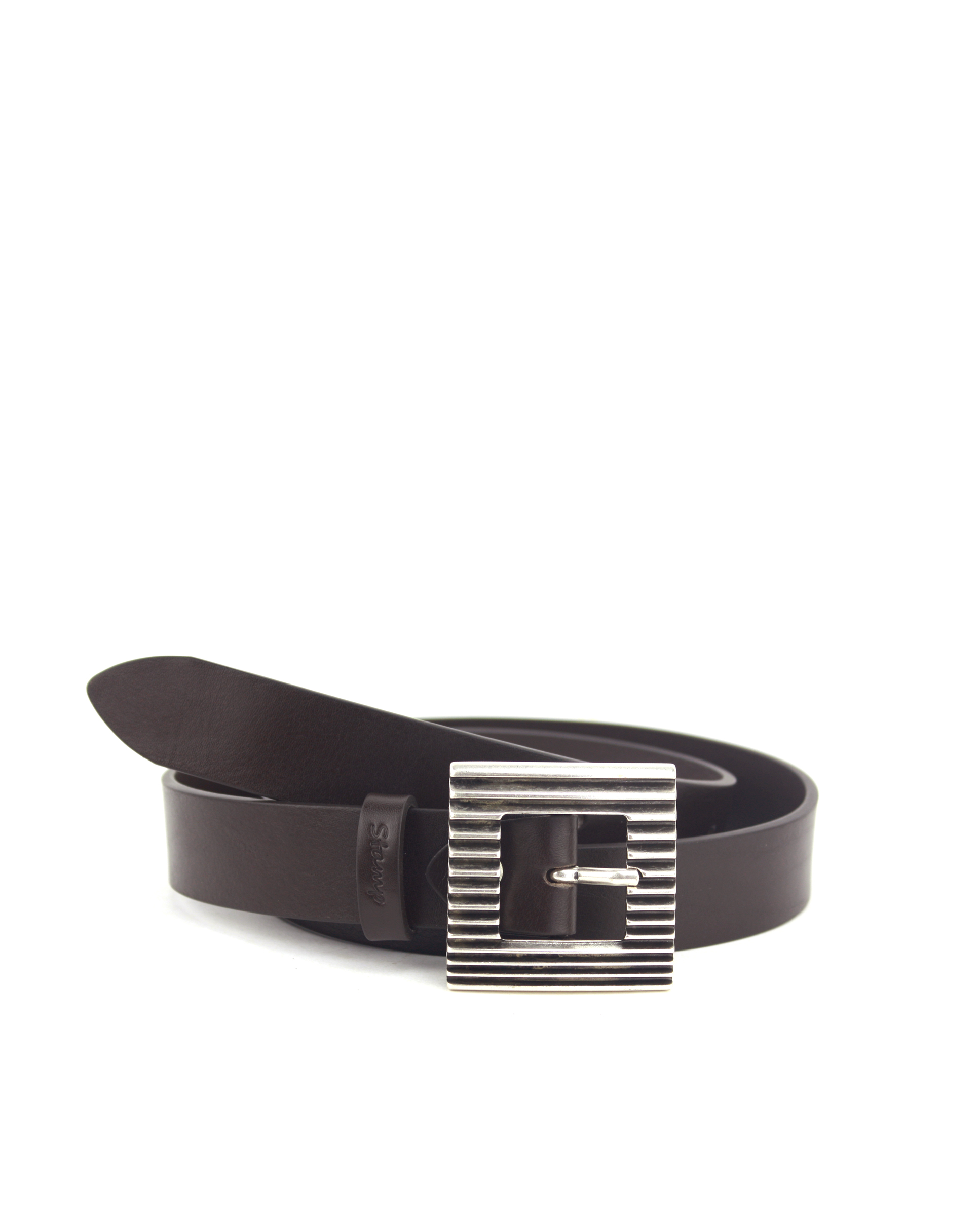 cintur贸n mujer ST21514 en piel color marr贸n