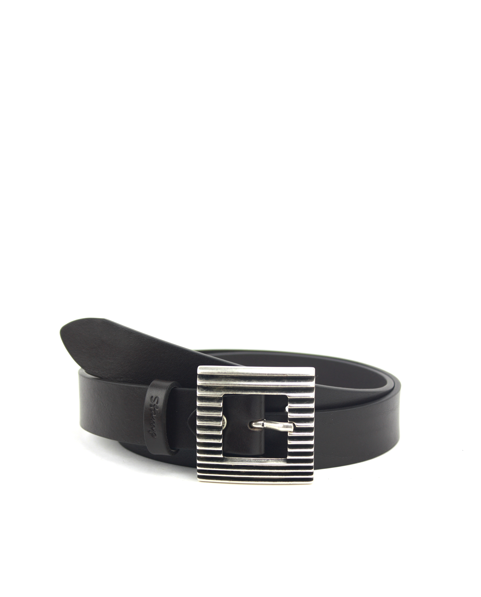 cintur贸n mujer ST21514 en piel color negro