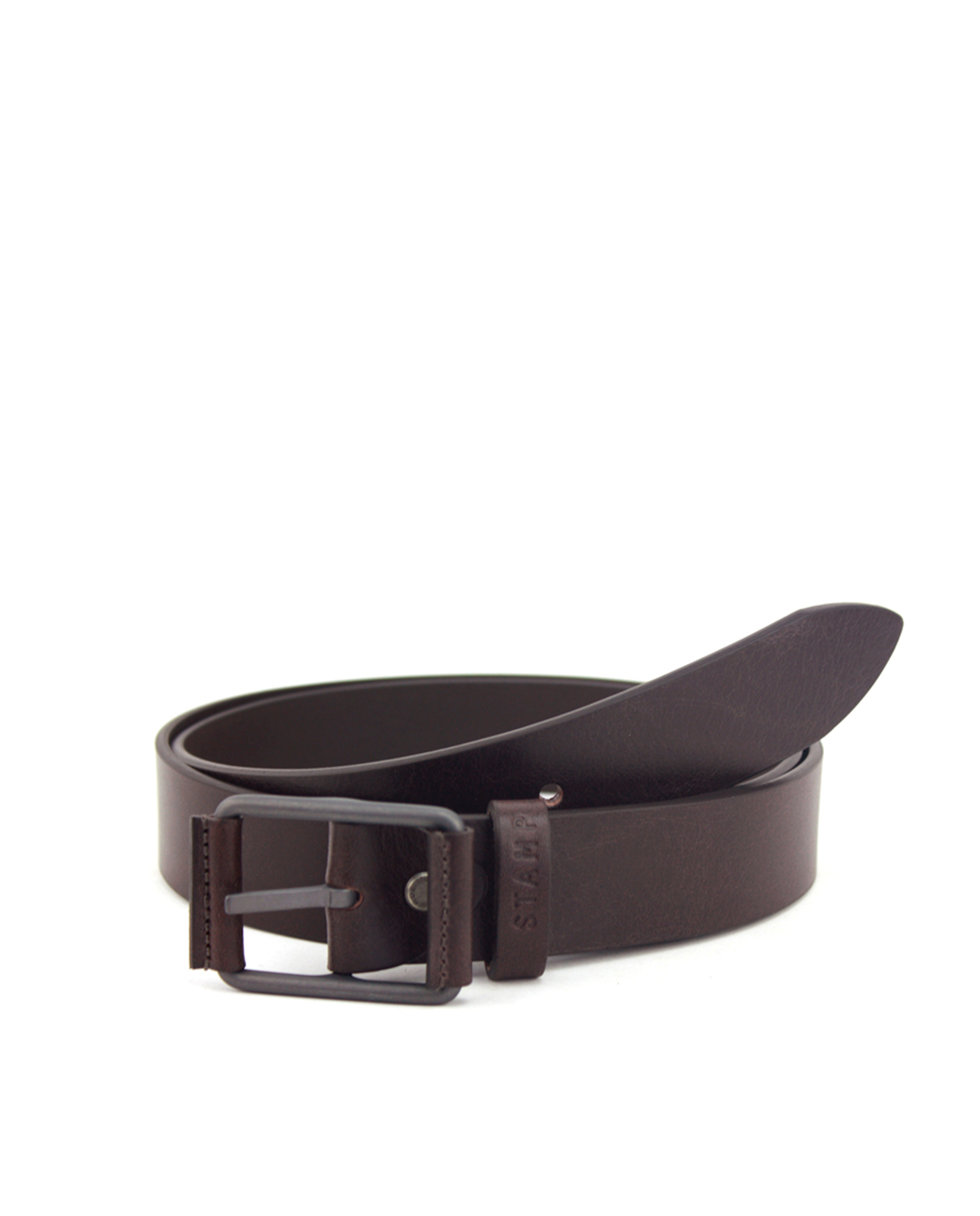 cintur贸n hombre ST21820 en piel color marr贸n