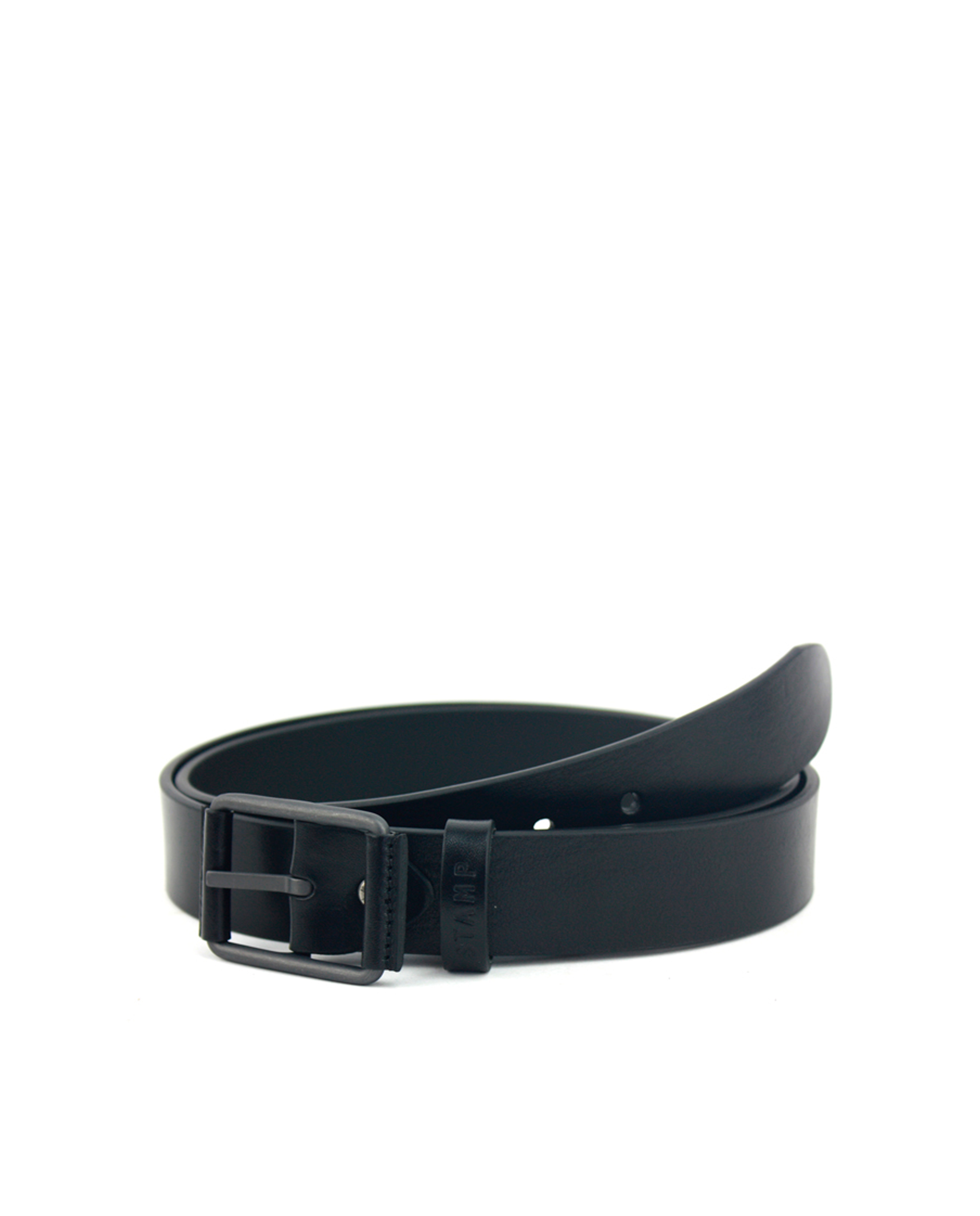 cintur贸n hombre ST21820 en piel color negro