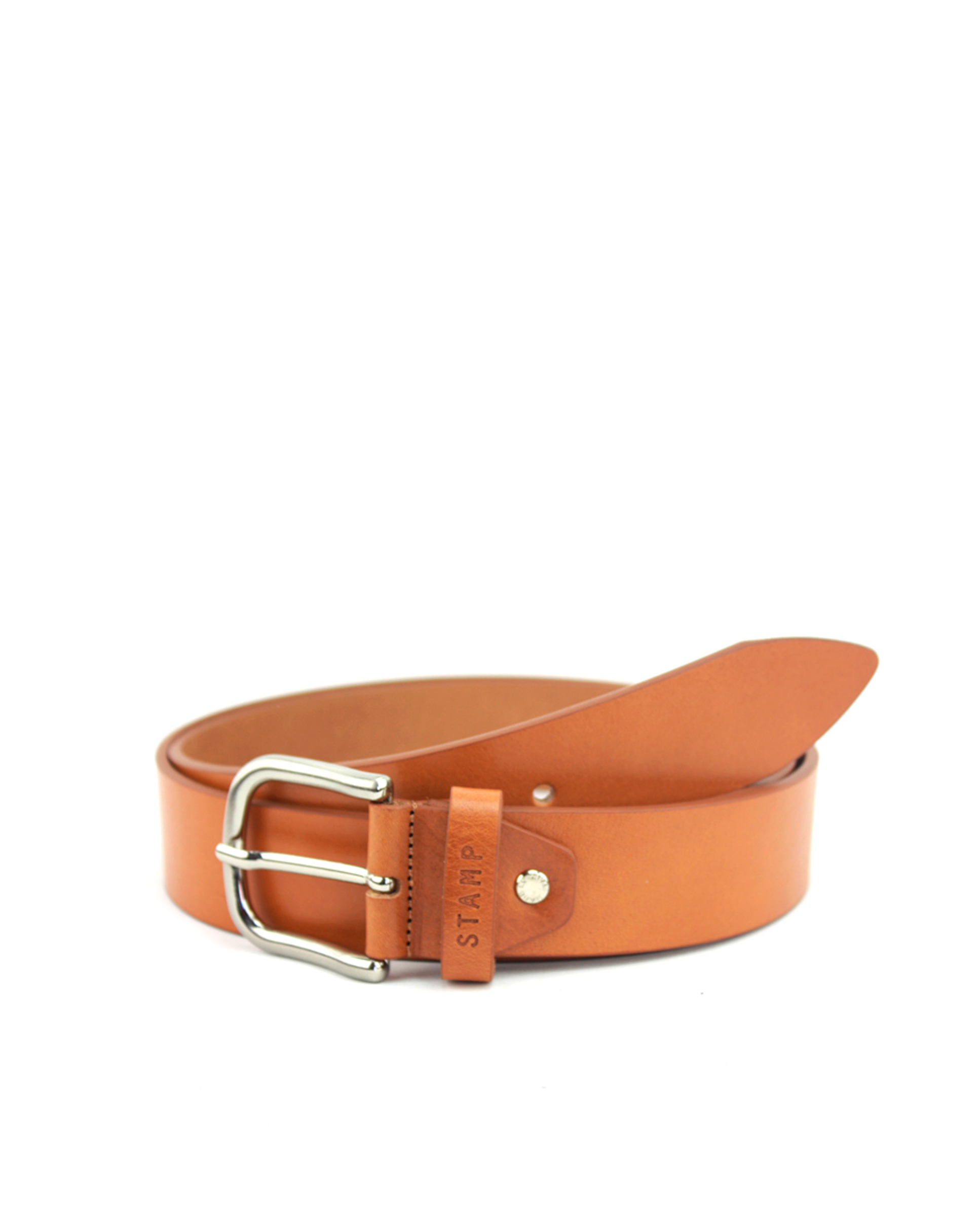 cintur贸n hombre ST21823 en piel color camel
