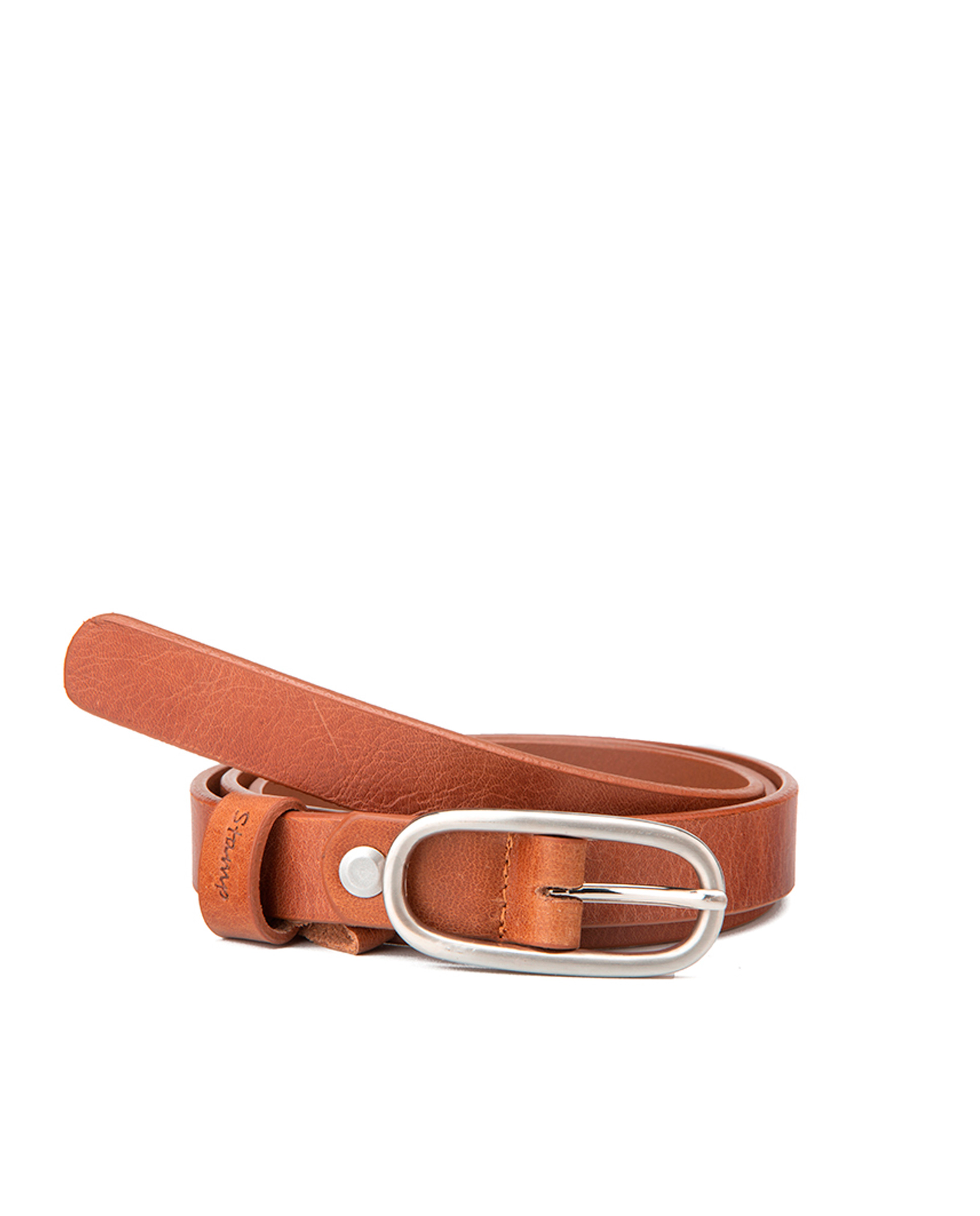 cintur贸n mujer ST21500 en piel color cuero