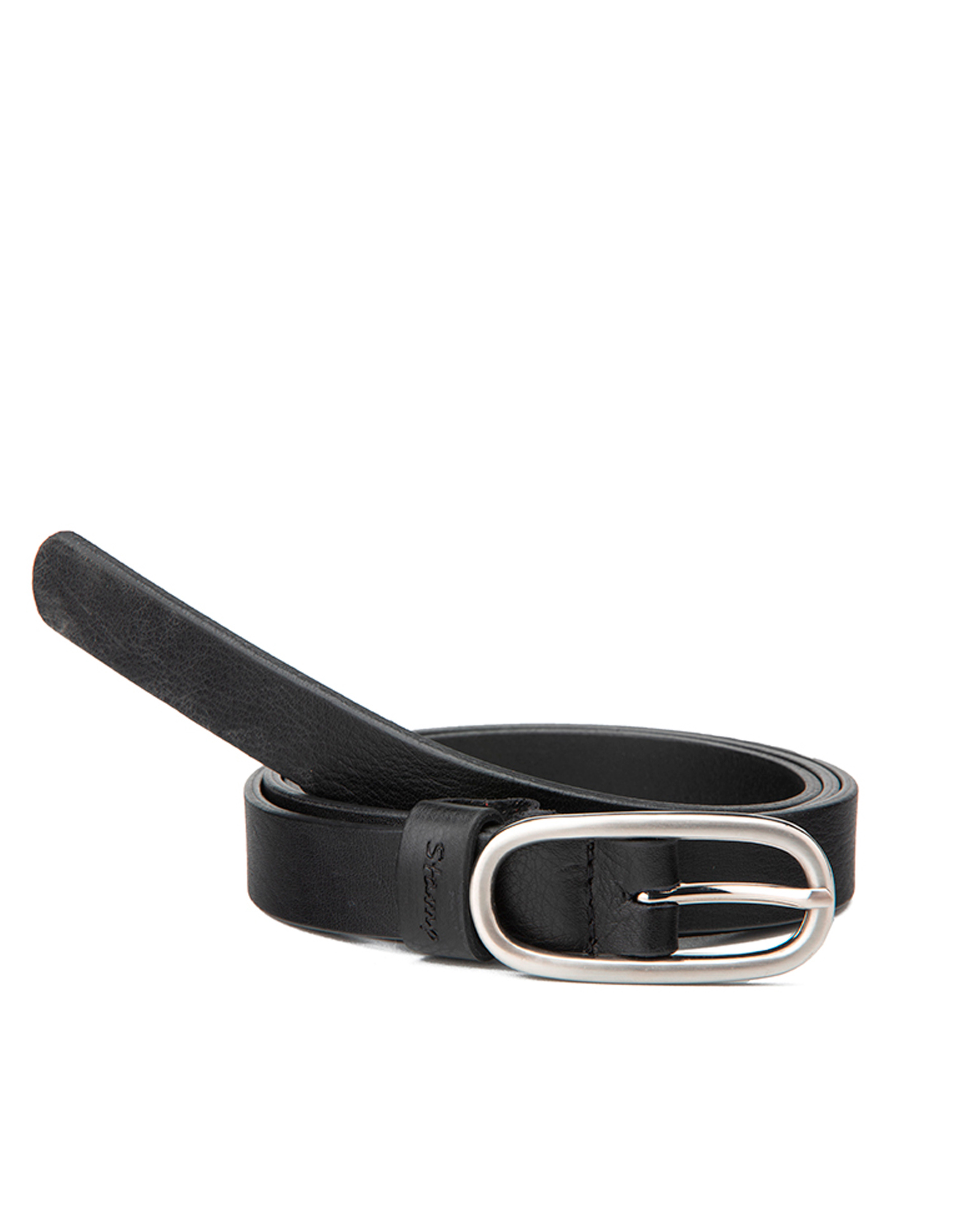 cintur贸n mujer ST21500 en piel color negro