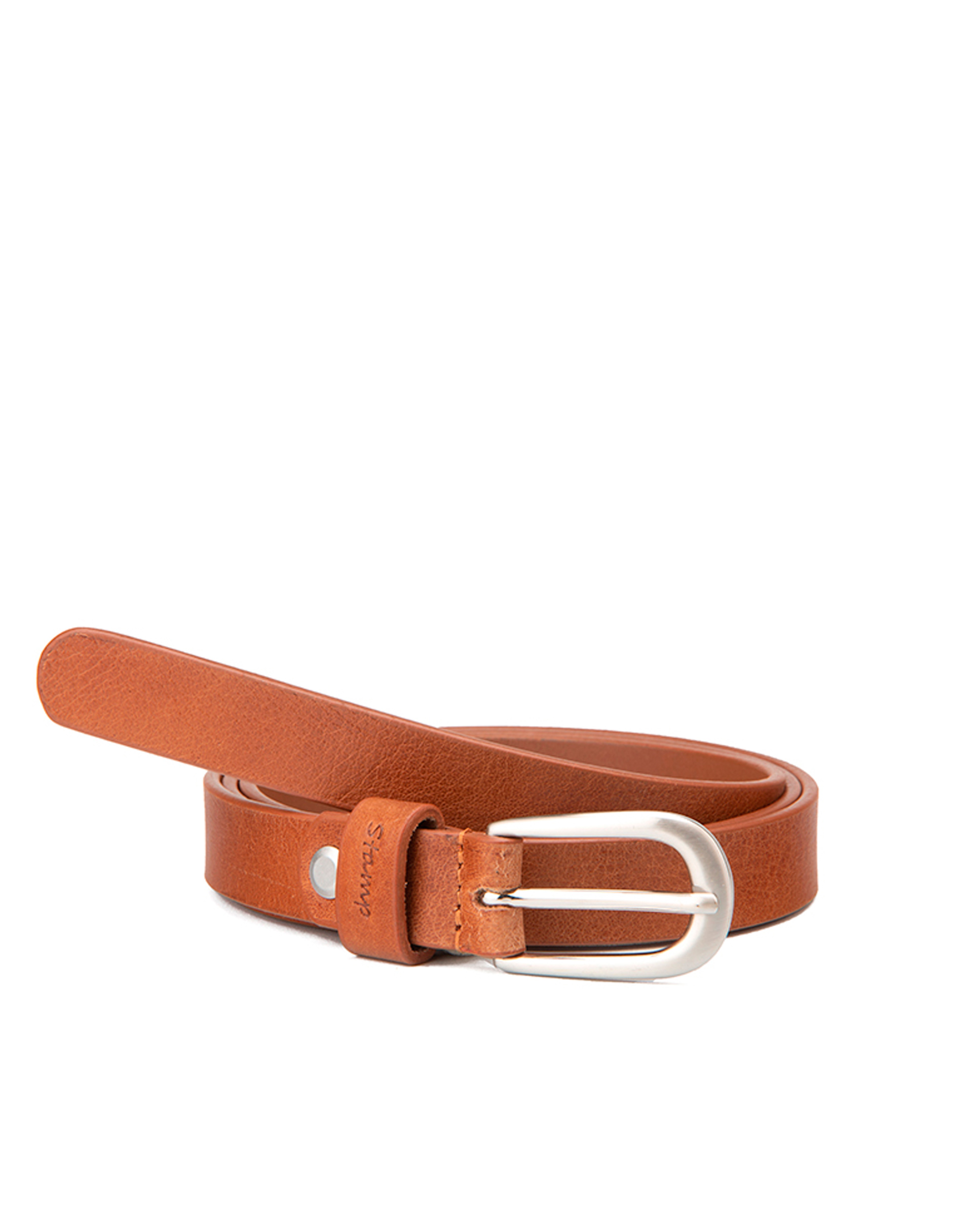 cintur贸n mujer ST21501 en piel color cuero