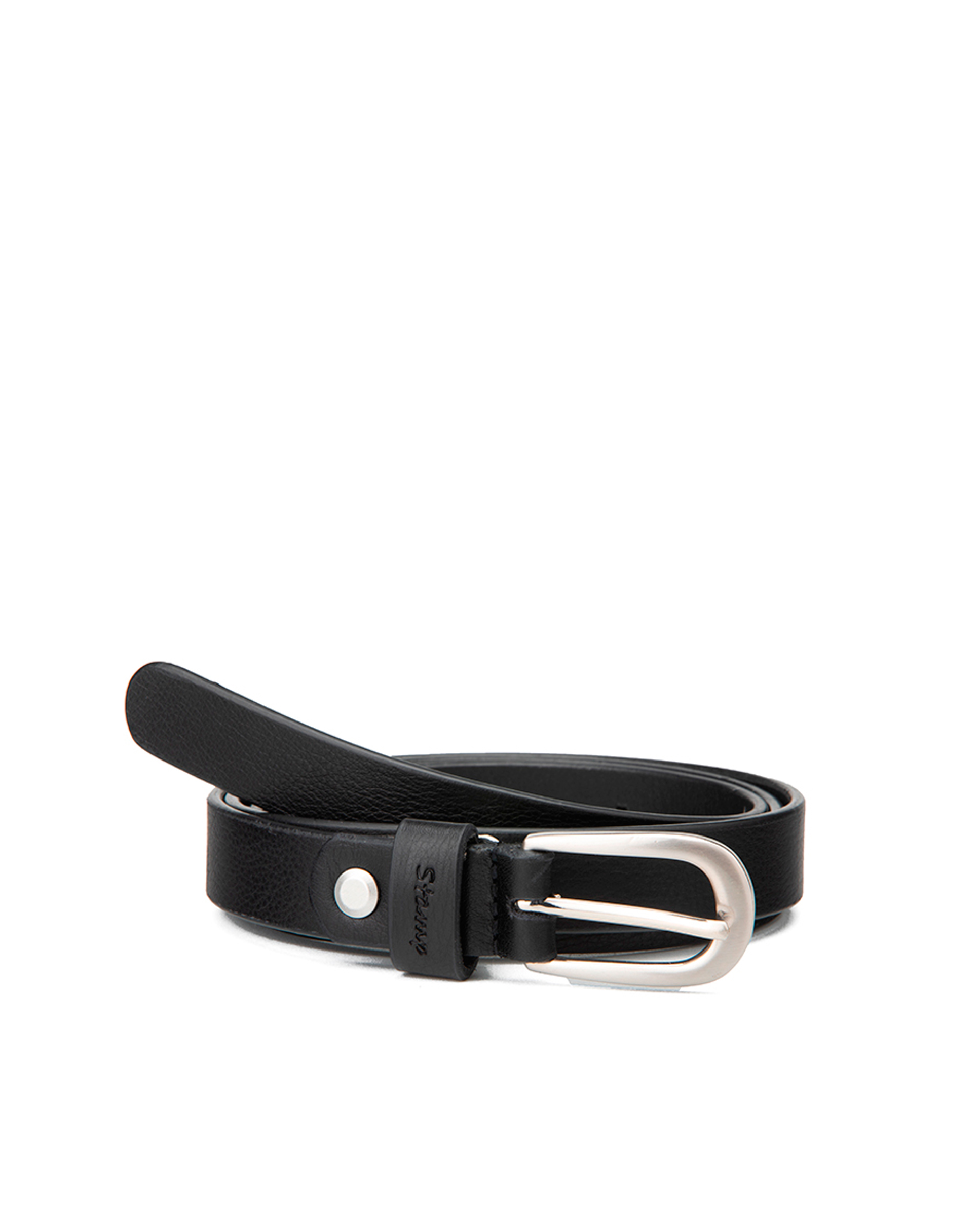 cintur贸n mujer ST21501 en piel color negro