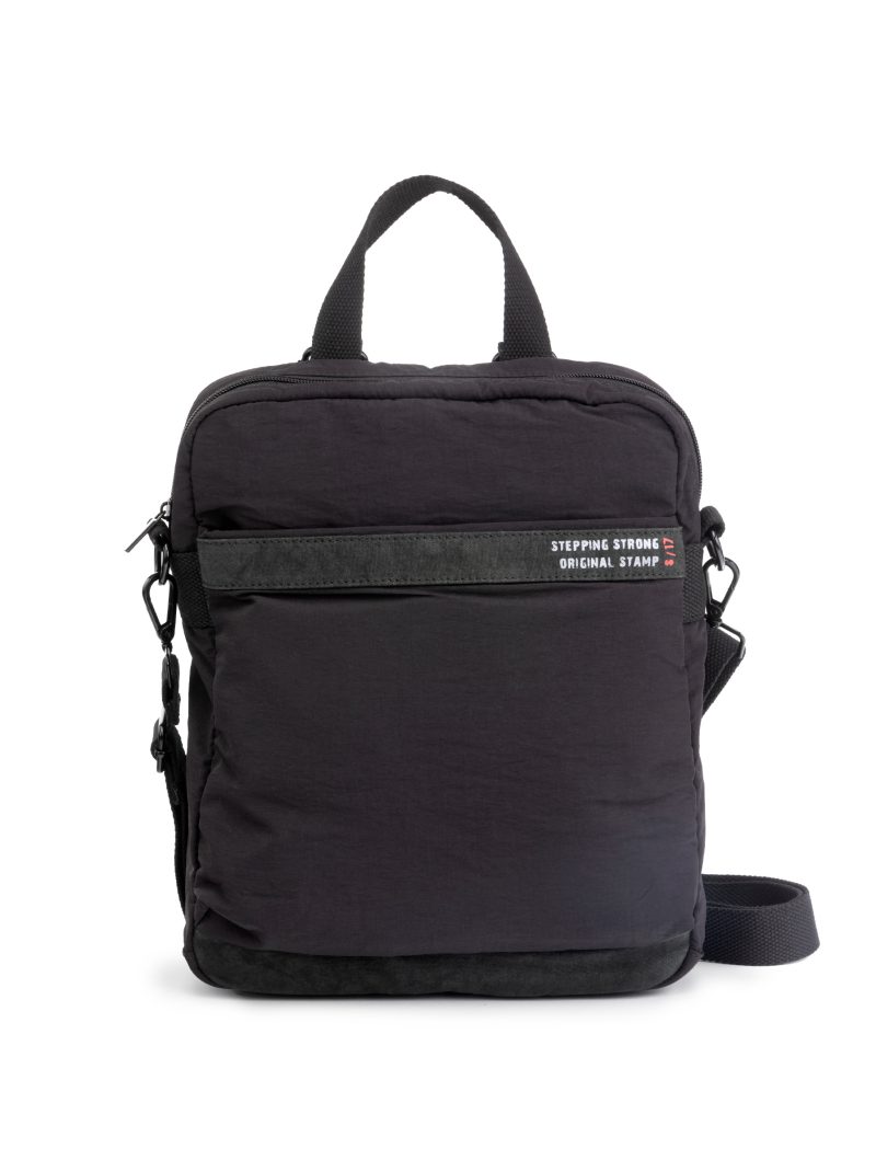 bandolera 3 en 1 en nylon ligero BHST03855NE color negro