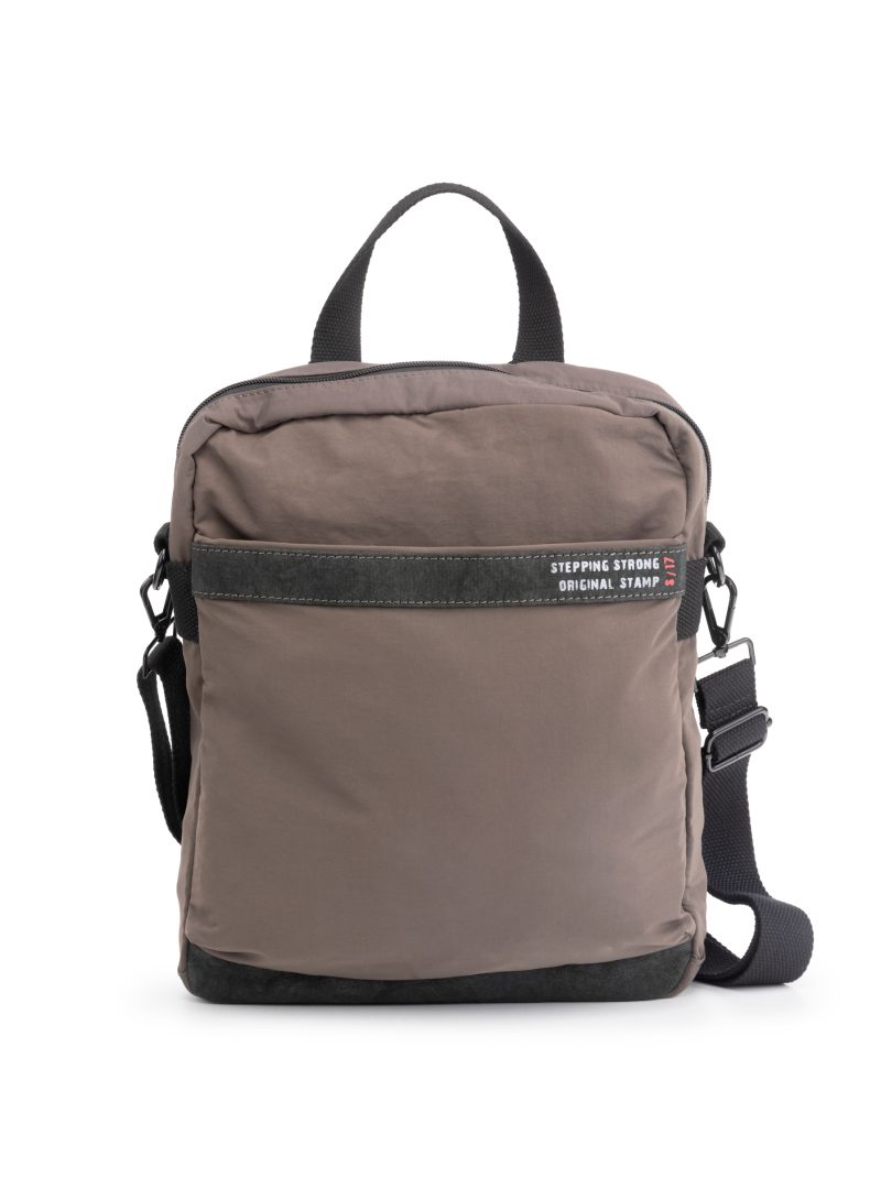 bandolera 3 en 1 en nylon ligero BHST03855TA color taupe