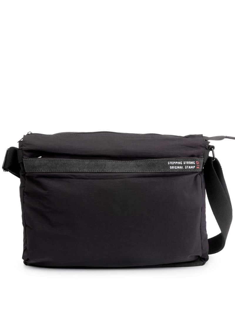 portadocumentos en nylon ligero BHST03856NE color negro