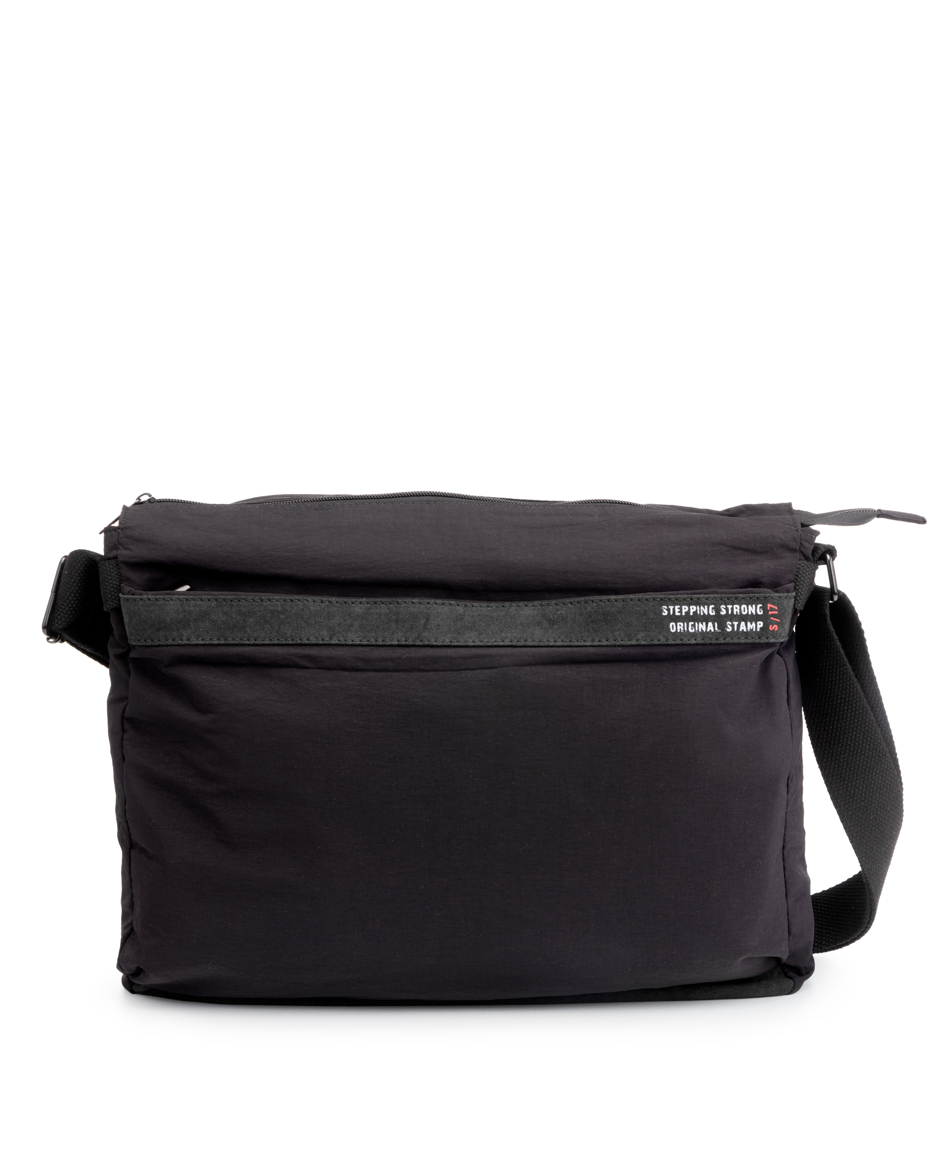 portadocumentos en nylon ligero BHST03856NE color negro